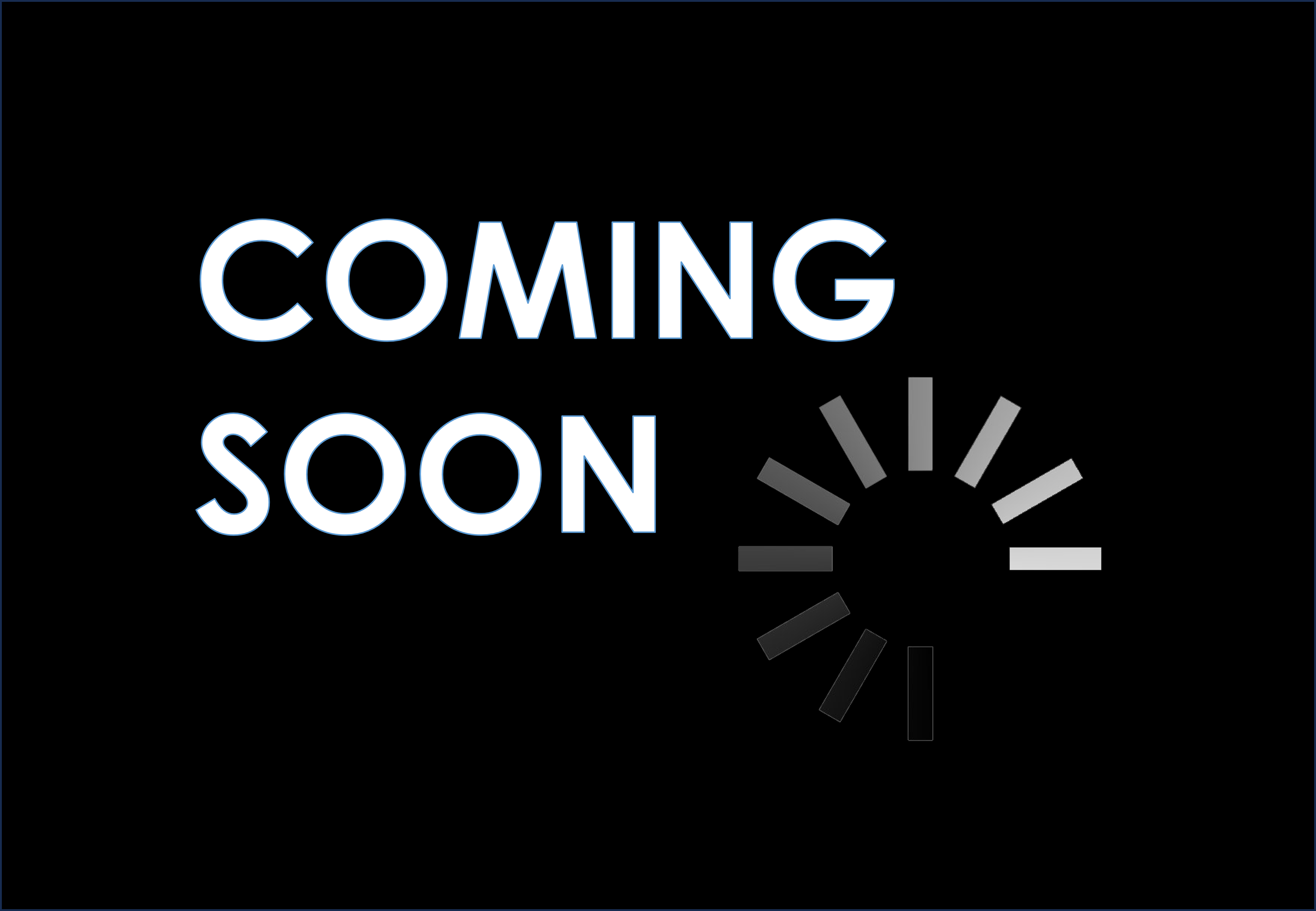 COMING SOON